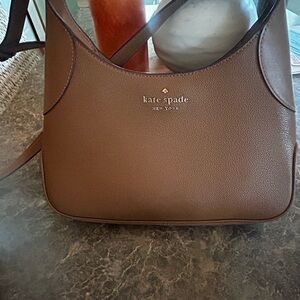 Kate Spade Aster Brown Shoulder Bag